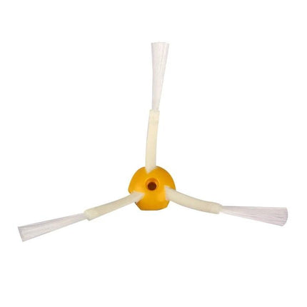 Replacement iRobot Side Brush for Robot Vacuum Cleaners - yellow 3-arm side brush compatible with iRobot 500/600/700 series