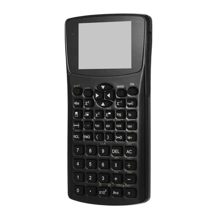 Multifunctional Anti-Peeping Calculator with E-Book Features black privacy-screen scientific calculator for students and professionals
