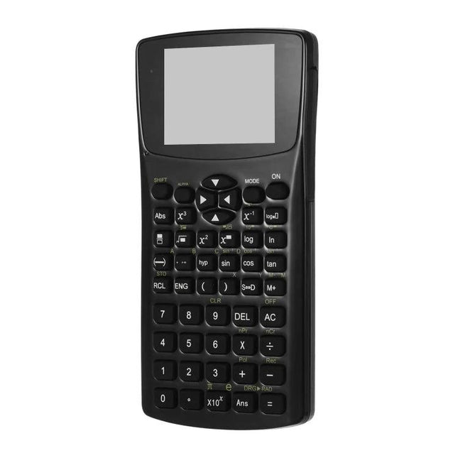 Multifunctional Anti-Peeping Calculator with E-Book Features black privacy-screen scientific calculator for students and professionals