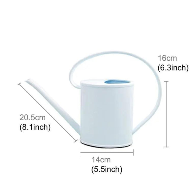 Watering Can 1.3L Long Mouth for Easy Plant Watering
