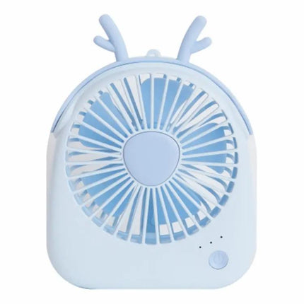 Rabbit Shape Mini Portable Fan For Desk And Travel With 1200mAh Battery