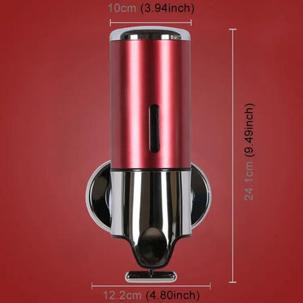 Wall Mounted Refillable Soap Dispenser For Bathroom