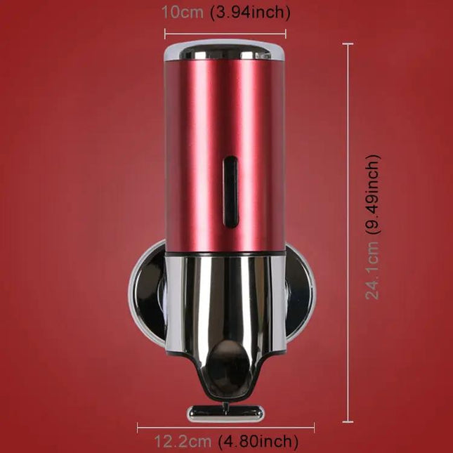 Wall Mounted Refillable Soap Dispenser For Bathroom