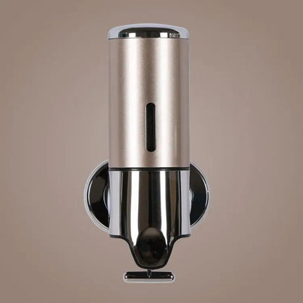 Wall Mounted Refillable Soap Dispenser For Bathroom