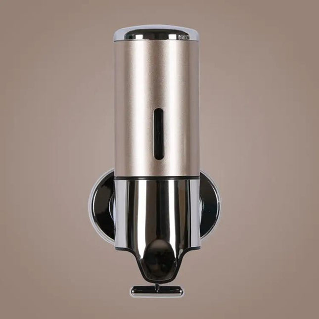 Wall Mounted Refillable Soap Dispenser For Bathroom