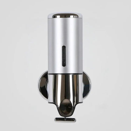 Wall Mounted Refillable Soap Dispenser For Bathroom