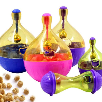 Daily interactive toy ball for dog training and playtime sessions - colorful treat-dispensing puzzle toys for mental stimulation and slow feeding