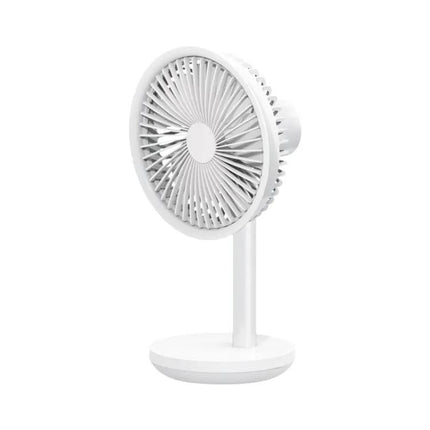 SOLOVE Mini USB Rechargeable Desk Fan For Dormitory And Office