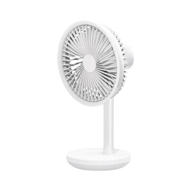 SOLOVE Mini USB Rechargeable Desk Fan For Dormitory And Office