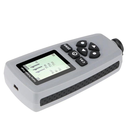 RZ Handheld Paint Thickness Gauge for Coating Measurement - portable paint coating thickness meter for automotive and field inspections