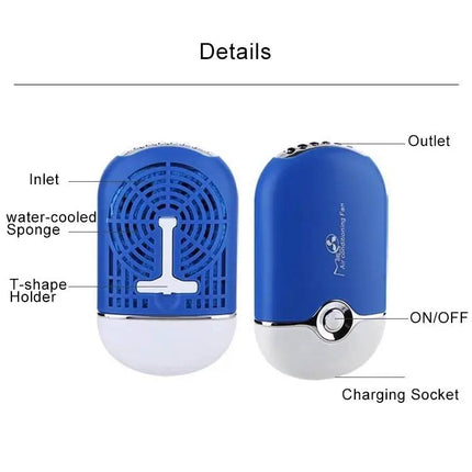 Compact Portable USB Handheld Cooling Fan for Daily Use