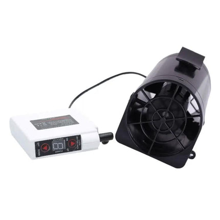 Mini Wearable USB Waist Fan For Personal Cooling Comfort
