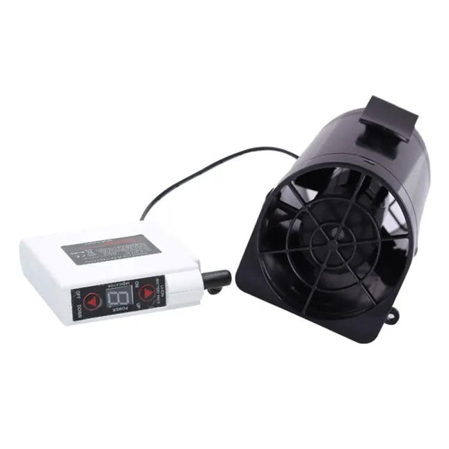 Mini Wearable USB Waist Fan For Personal Cooling Comfort | Syndmart