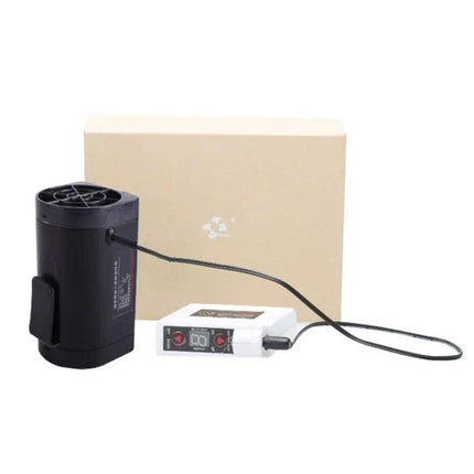 Mini Wearable USB Waist Fan For Personal Cooling Comfort