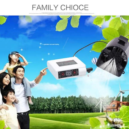 Mini Wearable USB Waist Fan For Personal Cooling Comfort