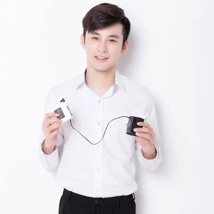 Mini Wearable USB Waist Fan For Personal Cooling Comfort