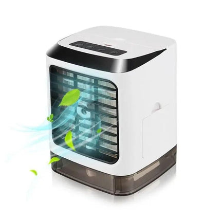Mini Desktop Cooling Humidifier Fan For Home And Office Use