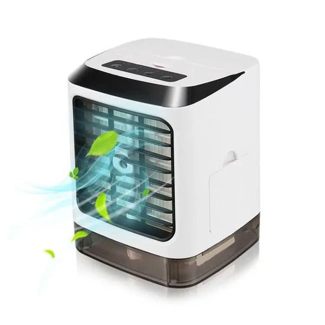Mini Desktop Cooling Humidifier Fan For Home And Office Use | Syndmart
