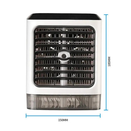 Mini Desktop Cooling Humidifier Fan For Home And Office Use