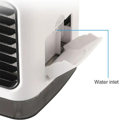 Mini Desktop Cooling Humidifier Fan For Home And Office Use
