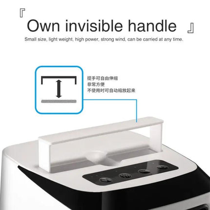 Mini Desktop Cooling Humidifier Fan For Home And Office Use