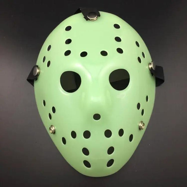 Jason Mask For Halloween Party Durable Plastic Costumes