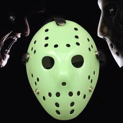 Jason Mask For Halloween Party Durable Plastic Costumes