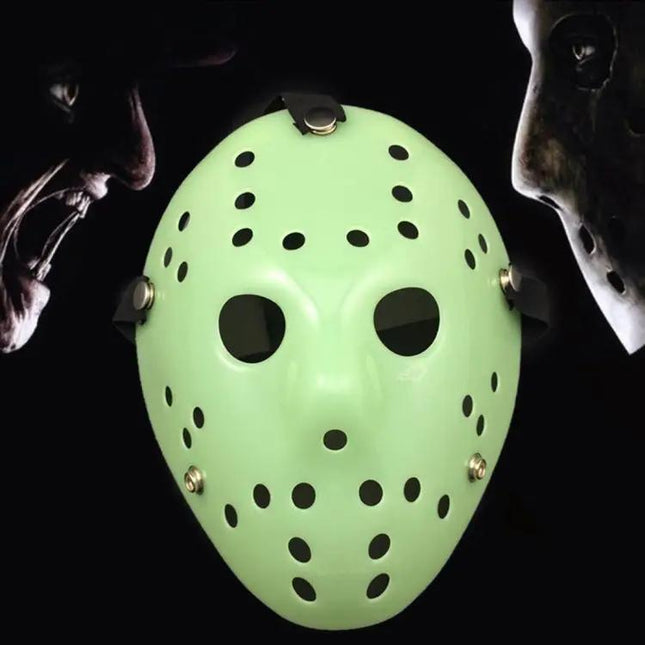 Jason Mask For Halloween Party Durable Plastic Costumes | Syndmart