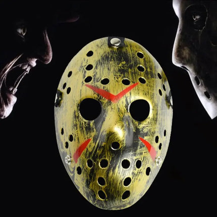 Jason Mask For Halloween Party Durable Plastic Costumes