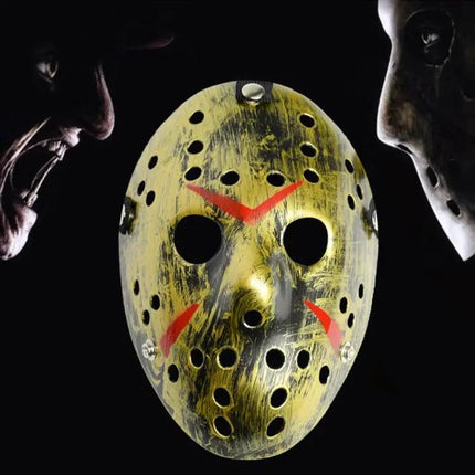 Jason Mask For Halloween Party Durable Plastic Costumes