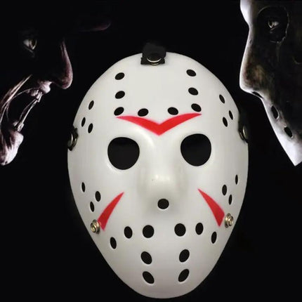 Jason Mask For Halloween Party Durable Plastic Costumes