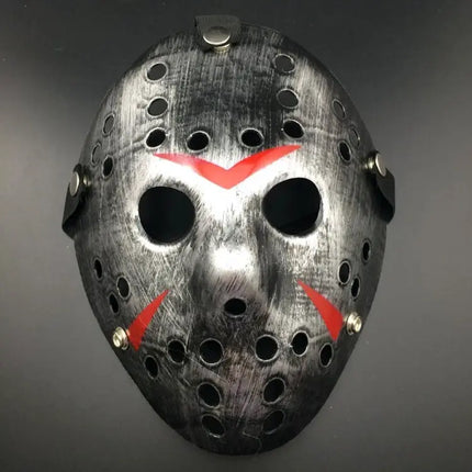 Jason Mask For Halloween Party Durable Plastic Costumes