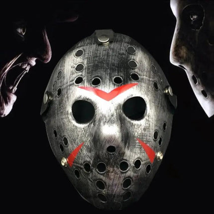 Jason Mask For Halloween Party Durable Plastic Costumes