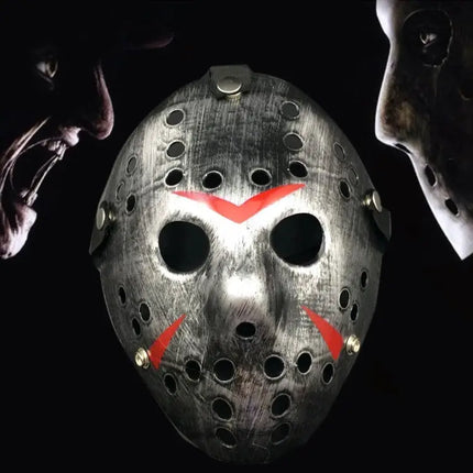 Jason Mask For Halloween Party Durable Plastic Costumes