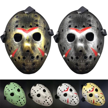 Jason Mask For Halloween Party Durable Plastic Costumes