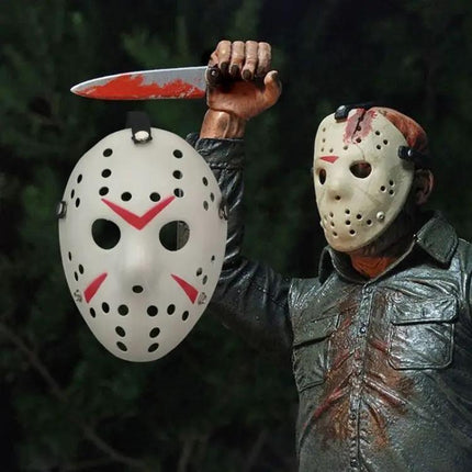 Jason Mask For Halloween Party Durable Plastic Costumes