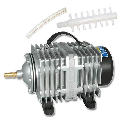 Aquarium Oxygen Air Pump Electromagnetic For Fish Tank – oil-free quiet aquarium aerator with tubing and manifold for home or restaurant tanks