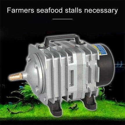 Aquarium Oxygen Air Pump Electromagnetic For Fish Tank oil-free quiet aerator for home aquariums, restaurant tanks and small fish farms