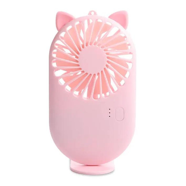 Mini ventilateur USB compact et portable pour une utilisation quotidienne.