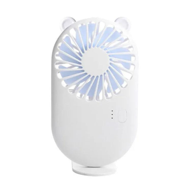 Compact Portable USB Mini Fan for Everyday Cooling Use