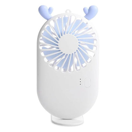 Compact Portable USB Mini Fan for Everyday Cooling Use