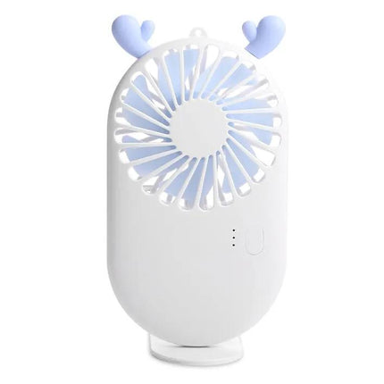 Compact Portable USB Mini Fan for Everyday Cooling Use