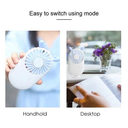Compact Portable USB Mini Fan for Everyday Cooling Use