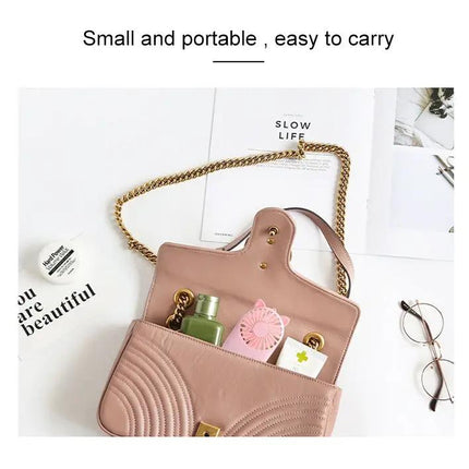 Compact Portable USB Mini Fan for Everyday Cooling Use