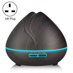 Peach Shape Dark Wood Color / HC9143CC