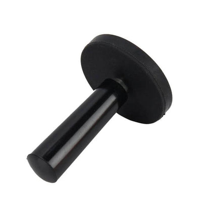 Black Vehicle Magnet Holder for Graphic Sign Application – black magnet tool for steady vinyl graphic placement on vehicles