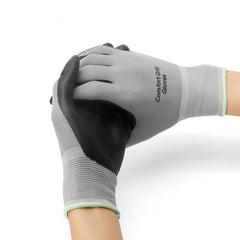 Heavy-Duty Non-Slip Nitrile Rubber Gloves for Electricians - Size L