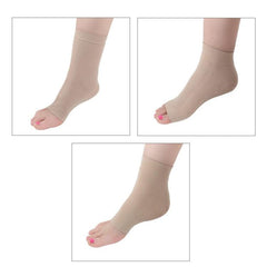 SEBS Elastic Ankle Support & Anti-Cracking Protective Sleeve Socks