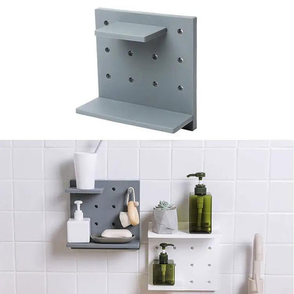 Floating Wall Shelf For Kitchen And Bathroom