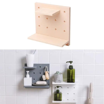 Floating Wall Shelf For Kitchen And Bathroom